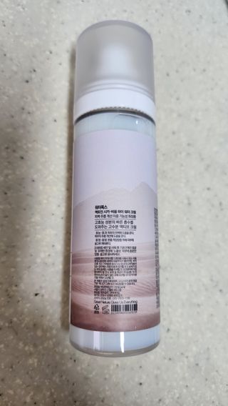 가치 WATERFOX(워터폭스)-엑토인 시카-비옴 하이 워터 크림 (100ml) — 5점을 준 리뷰어가 2023년 3월 올린 사용 사진