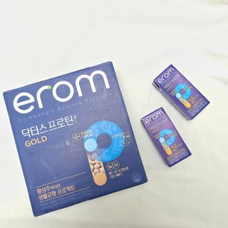 이롬 erom 닥터스 프로틴 골드 — 5점을 준 리뷰어가 2021년 5월 올린 사용 사진