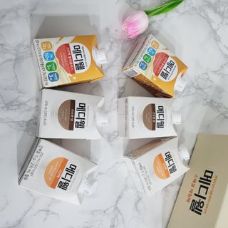 메디웰 살맛나는 캠페인 체험팩 — 5점을 준 리뷰어가 2021년 11월 올린 사용 사진