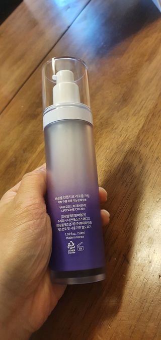바르셀 수분로션 수분크림 보습 탄력 주름개선 인텐시브 리포좀 크림 C1 50ml — 5점을 준 리뷰어가 2021년 11월 올린 사용 사진