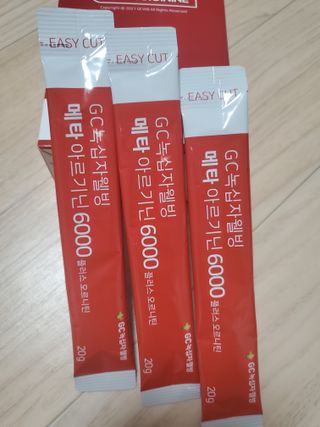 메타아르기닌 GC녹십자웰빙 메타 아르기닌 6000 플러스 오르니틴 — 5점을 준 리뷰어가 2022년 6월 올린 사용 사진