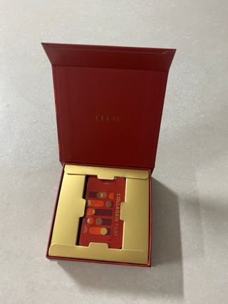 프리마인 귀족의 콜라겐, 92배 흡수율. 럭셔리 프리미엄 셀라브 콜라겐필름 30매 — 5점을 준 리뷰어가 2021년 10월 올린 사용 사진