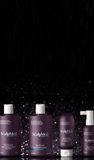 스칼프메드 레드캡슐바이옴 두피케어 프로바이오틱스 유산균 두피관리 세트 — 5점을 준 리뷰어가 2021년 4월 올린 사용 사진