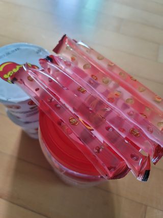 젤리벨리 젤리스틱 어쏘티드 900g — 5점을 준 리뷰어가 2022년 8월 올린 사용 사진