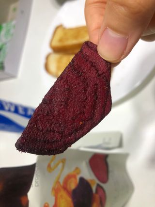 딜라이트 프로젝트 원물칩 2종 6ea(비트 믹스칩, 단호박 믹스칩) — 5점을 준 리뷰어가 2022년 4월 올린 사용 사진