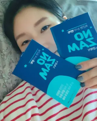 [풀리다 노잠패치] / 잠깨는 패치(졸음방지+눈가케어) 1팩(5회분) /공부할때, 운전할때, 골프, 눈 피로할때 — 5점을 준 리뷰어가 2022년 11월 올린 사용 사진