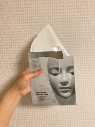 아이디플라코스메틱 페이스핏 플라스터 마스크 _ 리뉴얼 — 5점을 준 리뷰어가 2022년 4월 올린 사용 사진