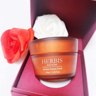 약손명가코스메틱 헤르비스 아로마 크림팩 50ml — 5점을 준 리뷰어가 2021년 4월 올린 사용 사진