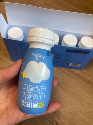 SNS 갓비움 — 3.5점을 준 리뷰어가 2022년 12월 올린 사용 사진