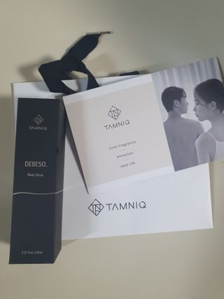 탐니크 바디미스트 디베쏘 150ml — 5점을 준 리뷰어가 2021년 1월 올린 사용 사진