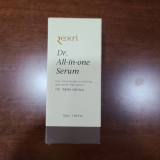 렉스리 닥터 올인원 세럼 Rexri Dr.All-in-one Serum — 3.5점을 준 리뷰어가 2021년 10월 올린 사용 사진