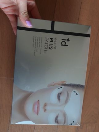 아이디플라코스메틱 아이디 페이스핏 플러스 패치 v2 — 3점을 준 리뷰어가 2021년 4월 올린 사용 사진