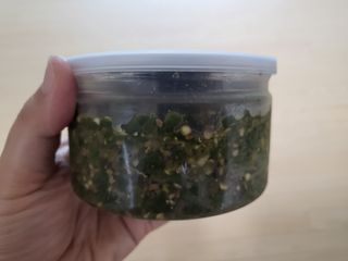 셰프애찬 수제 청양 맵짤이 400g — 4.5점을 준 리뷰어가 2022년 9월 올린 사용 사진