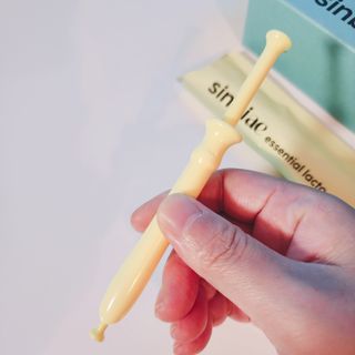 신비애(sinbiae) [신비애] 에센셜 락토 7개입 — 5점을 준 리뷰어가 2022년 9월 올린 사용 사진
