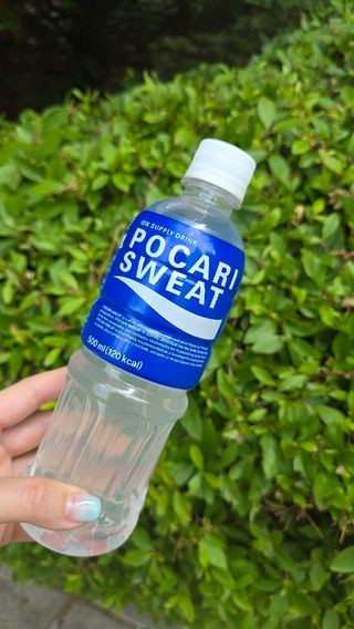 [동아오츠카] 포카리스웨트  500ml PET + 이온워터 500ml PET — 5점을 준 리뷰어가 2025년 6월 올린 사용 사진