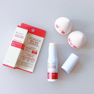 리더스코스메틱 리더스 퍼스트 샷 에센스 스틱 2종 — 5점을 준 리뷰어가 2022년 3월 올린 사용 사진