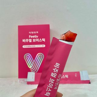 필리브 비주얼 브이스틱 — 5점을 준 리뷰어가 2021년 6월 올린 사용 사진
