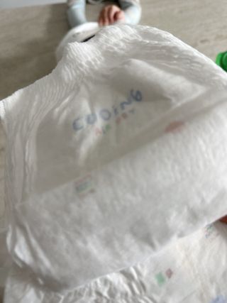 쿠잉 에어드라이  풀커버 팬티기저귀 (L/XL/XXL/XXXL) 1팩 — 5점을 준 리뷰어가 2023년 3월 올린 사용 사진