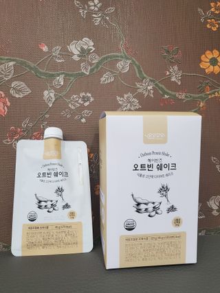 헤이빈즈 식사대용 식물성단백질 다이어트쉐이크 파우치 5일분 — 5점을 준 리뷰어가 2023년 3월 올린 사용 사진