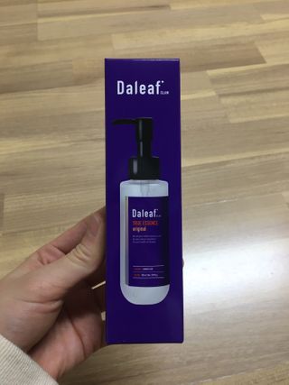 달리프 글램 트루 에센스 오리지널 100ml — 5점을 준 리뷰어가 2021년 2월 올린 사용 사진