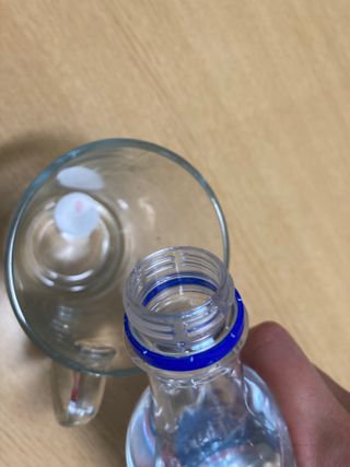 [슬림드랍 석류맛] 건기식 다이어트 보조제 겸 비타민 — 5점을 준 리뷰어가 2022년 1월 올린 사용 사진