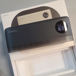 디하우트 랩 디하우트랩 UV 무선 칫솔살균기하루 8회 자동 살균 — 5점을 준 리뷰어가 2021년 11월 올린 사용 사진