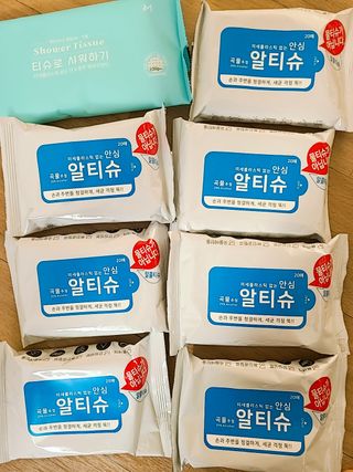 [엠메이데이] 안심 알티슈 20매 x 7 — 5점을 준 리뷰어가 2022년 1월 올린 사용 사진