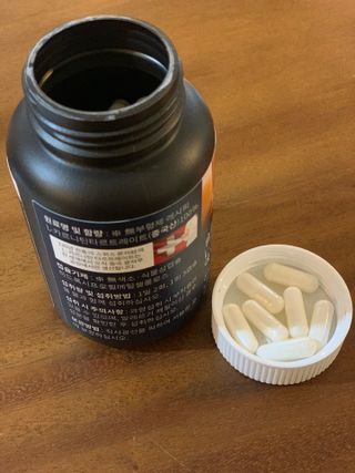 슬림플래닛 L카르니틴 2000mg 엑서사이즈 — 5점을 준 리뷰어가 2021년 8월 올린 사용 사진