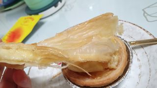 디앙뜨 포르투갈 에그타르트 오리지널 맛+패션후르츠 맛 중 택1 — 3점을 준 리뷰어가 2021년 7월 올린 사용 사진