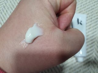 키노닉스 원더 레미디 튜브 보습크림 — 5점을 준 리뷰어가 2022년 2월 올린 사용 사진
