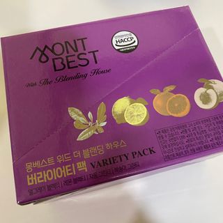 [몽베스트] 위드 더 블랜딩 하우스 _ 버라이어티팩 — 4.5점을 준 리뷰어가 2022년 12월 올린 사용 사진