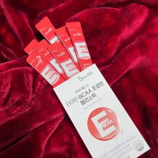 [인디닥터] 타이탄 BCAA 프로틴 젤리스틱 — 4점을 준 리뷰어가 2022년 4월 올린 사용 사진