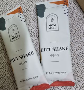 [맘메이크] 체중조절 다이어트 쉐이크 — 5점을 준 리뷰어가 2021년 7월 올린 사용 사진