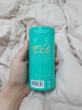 마시다 대자연이 빚은 프리미엄 수제 블렌딩 홍차, 라이징네이쳐블랙티 — 5점을 준 리뷰어가 2021년 5월 올린 사용 사진