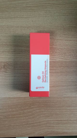 아이앤립 / EYENLIP 아이앤립 연어오일 리바이탈라이징 토너+앰플+크림 3종 세트 — 4.5점을 준 리뷰어가 2021년 5월 올린 사용 사진