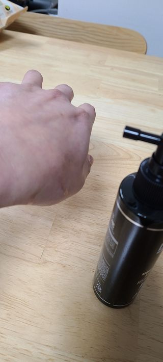 다슈코리아 다슈 데일리 안티 헤어로스 허브 헤어토닉 150ml — 5점을 준 리뷰어가 2021년 2월 올린 사용 사진
