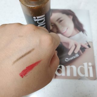 헤어플러스 콴디 플러피 클라우드 버블 팩 클렌저 — 3점을 준 리뷰어가 2021년 3월 올린 사용 사진