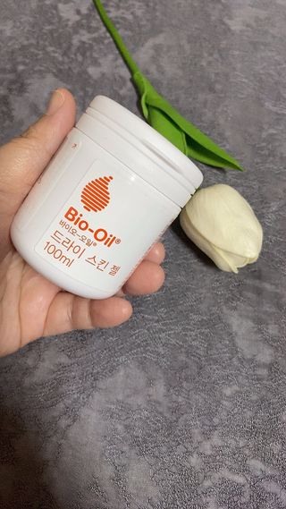 바이오오일 [바이오-오일] 드라이 스킨 젤 100ml — 4.5점을 준 리뷰어가 2021년 6월 올린 사용 사진