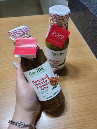 가비야 프리미엄 멕시코 살사 4종 택2 — 5점을 준 리뷰어가 2021년 6월 올린 사용 사진