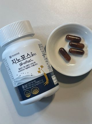프리마인 홍삼의 강력한 에너지, 이제는 흡수율을 높인 최첨단 캡슐로 간편하게 초고속 충전하세요. — 4.5점을 준 리뷰어가 2022년 4월 올린 사용 사진
