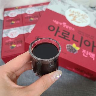서울약사신협_내몸애생발란스아로니아_70ml x 30포 — 5점을 준 리뷰어가 2021년 7월 올린 사용 사진