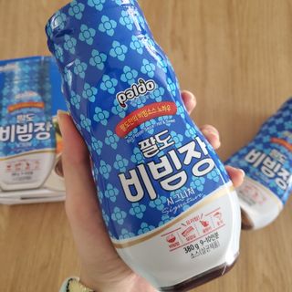 팔도비빔장 시그니처 380g 2개 — 4점을 준 리뷰어가 2022년 2월 올린 사용 사진