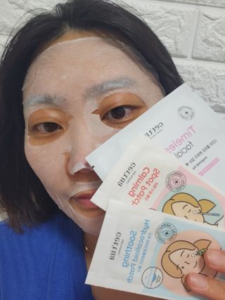 세뚜아(Cettua) 세뚜아 스팟 클리어 듀얼 패치 Cettua Spot Clear Dual Patch — 5점을 준 리뷰어가 2023년 8월 올린 사용 사진