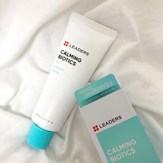 리더스코스메틱 리더스 카밍 바이오틱스 크림 마스크 — 5점을 준 리뷰어가 2021년 4월 올린 사용 사진