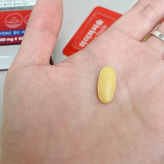 뉴트리션팩토리 비타프렙 하이퍼씨슬 밀크씨슬 900mg — 5점을 준 리뷰어가 2021년 10월 올린 사용 사진