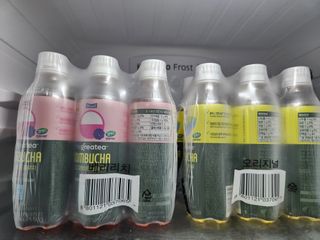 더그레잇티 콤부차 [매일유업] 더그레잇티 44kcal 콤부차 300ml *12개입 (오리지널 6개+베리리치 6개) — 5점을 준 리뷰어가 2023년 7월 올린 사용 사진