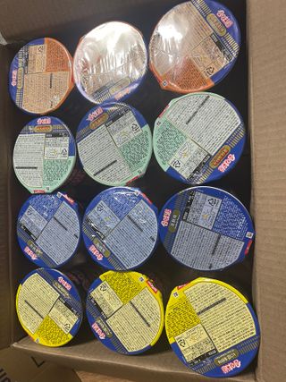 NISSIN 닛신 컵누들  4종 - 씨푸드오리지날, 씨푸드 스파이시, 씨푸드 커리, 씨푸드 XO소스 — 3점을 준 리뷰어가 2022년 12월 올린 사용 사진