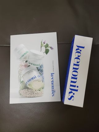 키노닉스 블루밍 세럼 인 미스트 — 5점을 준 리뷰어가 2021년 10월 올린 사용 사진