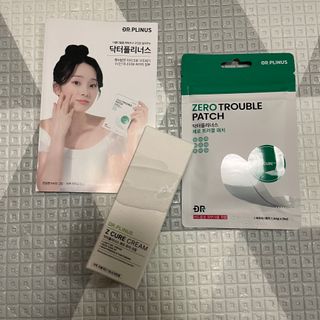닥터플리너스 제트 큐어 크림 30ml + 제로 트러블 패치 9EA — 4.5점을 준 리뷰어가 2022년 3월 올린 사용 사진