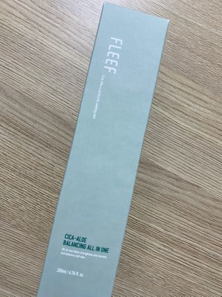 플리프 시카-알로에 밸런싱 올인원 200ml — 4점을 준 리뷰어가 2021년 2월 올린 사용 사진